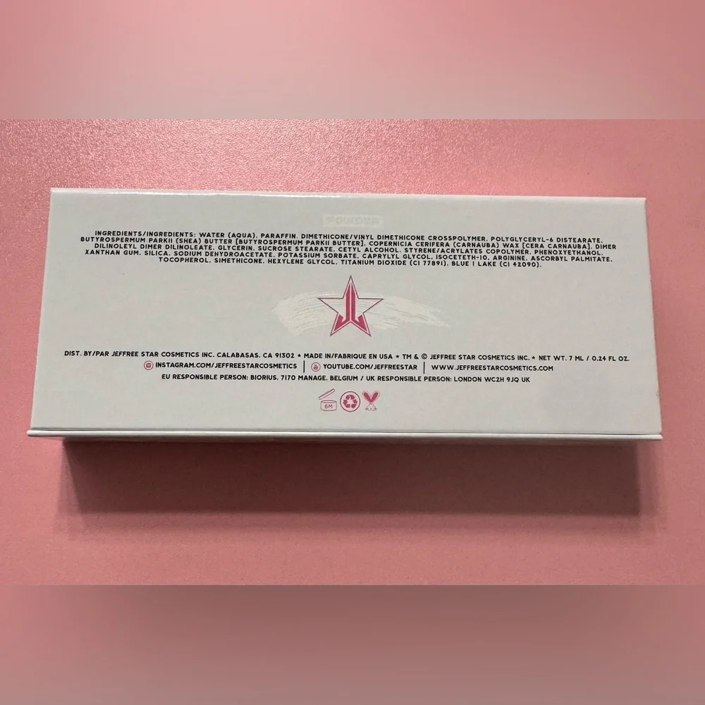 Jeffree Star Approved Mascara in White